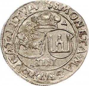 Lituanie Czworak 1568 Vilnius (R1)