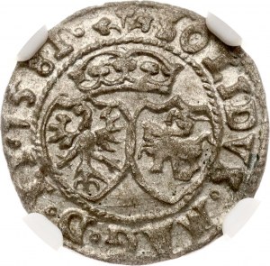 Litauen Szelag 1581 Vilnius NGC MS 63 TOP POP