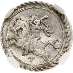 Lituania Dwudenar 1611 Vilnius (R1) NGC MS 63