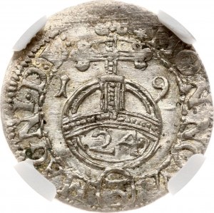 Litauen Poltorak 1619 Vilnius (R6) NGC MS 63