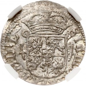 Lithuania Poltorak 1619 Vilnius (R6) NGC MS 63