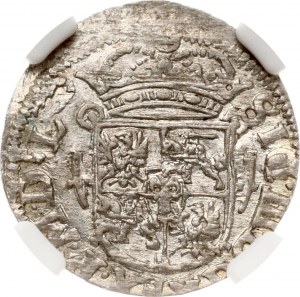 Litwa Połtorak 1619 Wilno (R6) NGC MS 63