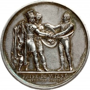 Medaille 1812 Einnahme von Vilnius durch Napoleon