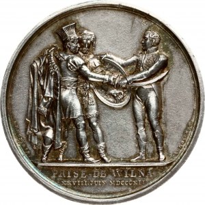 Medaglia 1812 Cattura di Vilnius da parte di Napoleone