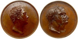 Médaille 1828 Université de Vilnius 250 ans (R1) NGC MS 64 BN