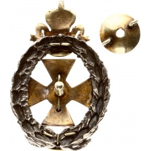 Badge of the 5th Lithuanian Uhlan Regiment of His Majesty Victor-Immanuel III - RRRR