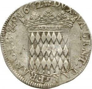 Monaco Ecu 1652