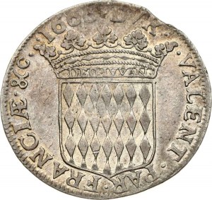 Monaco 1/2 Ecu 1666 (RR)