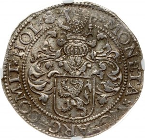 Nizozemsko HOLANDSKO 1 Daalder Prinsendaalder 1592 NGC MS 61 TOP POP