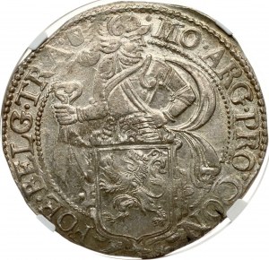 Nizozemsko UTRECHT 1 Lion Daalder 1648 NGC MS 63 TOP POP