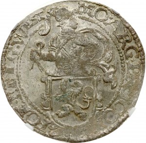 Nizozemsko Západní Frísko 1 Lion Daalder 1650 NGC MS 63