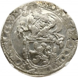 Niederlande WESTFRIESLAND 1 Löwe Daalder 1651 NGC MS 63