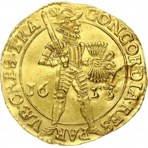 Utrecht 2 ducati 1653