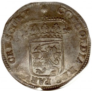 Paesi Bassi UTRECHT 1 ducato d'argento 1694 NGC MS 62