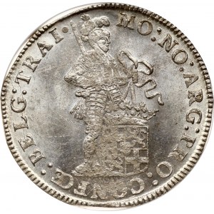 Paesi Bassi Utrecht Argento Ducato 1756 NGC MS 63