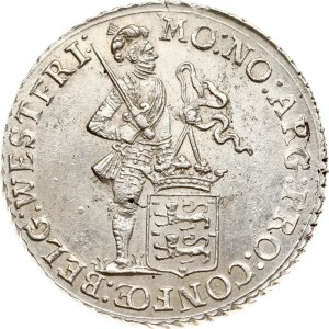 Netherlands West Friesland Silver Ducat 1792