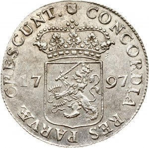 Paesi Bassi Repubblica Batava Utrecht Ducato d'argento 1797 (R3)