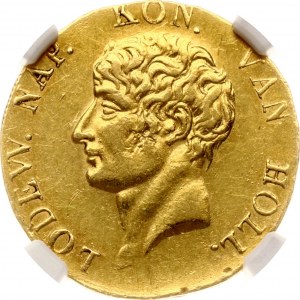 Ducat néerlandais 1809 NGC AU 58