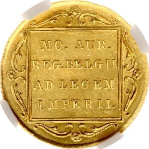 Ducat néerlandais 1899 NGC MS 62 TOP POP