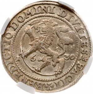 Norvège 1/4 Speciedaler 1630 NGC XF DÉTAILS