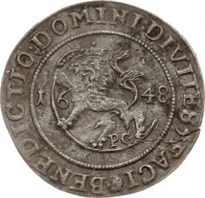 Norwegia 1/4 Speciedaler 1648 PG