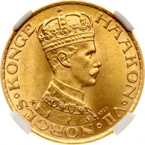 Nórsko 20 korún 1910 NGC MS 64