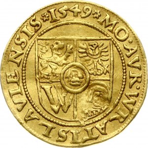 Silesia Breslau Ducat 1549