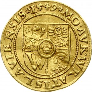 Silésie Breslau Ducat 1549