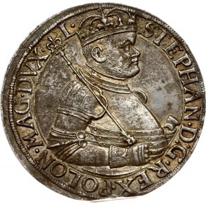 Poland Transylvania Taler 1586 NB (R4)