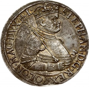 Pologne Transylvanie Taler 1586 NB (R4)