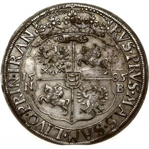 Polonia Transilvania Taler 1586 NB (R4)