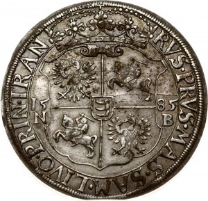 Poland Transylvania Taler 1586 NB (R4)