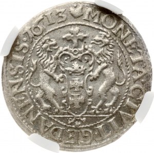 Polen Ort 1613 Danzig NGC AU 55