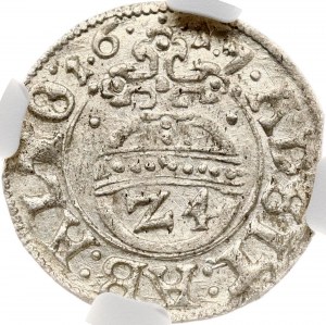 Pomorze Poltorak 1617 Koszalin NGC MS 62