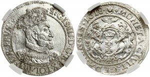 Pologne Ort 1618 SA (R1) Gdansk NGC MS 63