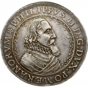 Pomerania Taler 1618 Štětín VELMI RARITNÍ