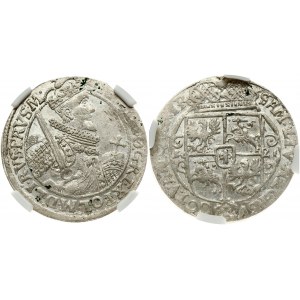 Poland Ort 1621 PRVS:M. Bydgoszcz NGC MS 63