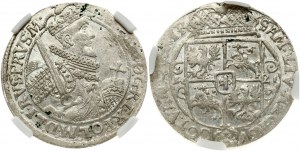 Poľsko Ort 1621 PRVS:M. Bydgoszcz NGC MS 63