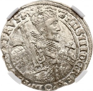 Polen Ort 1621 Bydgoszcz NGC MS 64 TOP POP