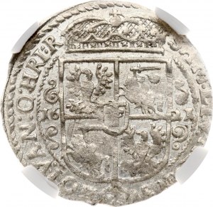 Polen Ort 1621 Bydgoszcz NGC MS 64 TOP POP