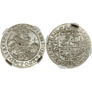 Poland Ort 1622 PR.M+ Bydgoszcz NGC MS 64