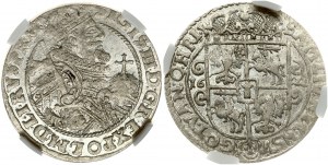 Polen Ort 1622 PR.M+ Bydgoszcz NGC MS 64