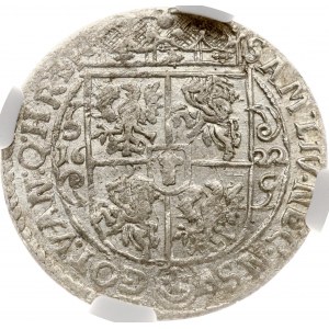 Poland Ort 1622 Bydgoszcz NGC MS 62