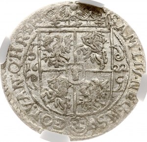 Polska Ort 1622 Bydgoszcz NGC MS 62