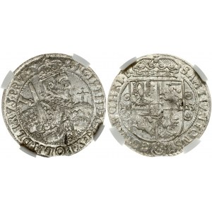 Polen Ort 1623 PRV:M+ Bydgoszcz NGC MS 64