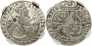 Polonia Ort 1623 PRVS.M+ Bydgoszcz NGC MS 64