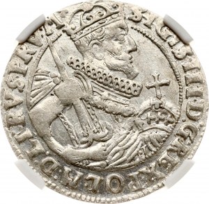 Poland Ort 1623 Bydgoszcz NGC MS 62