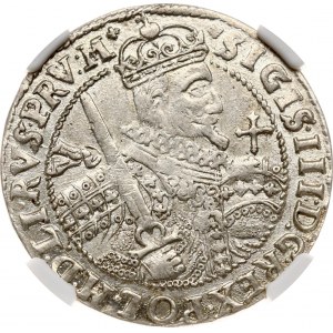 Poland Ort 1623 Bydgoszcz NGC MS 61