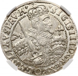 Poland Ort 1623 Bydgoszcz NGC MS 61