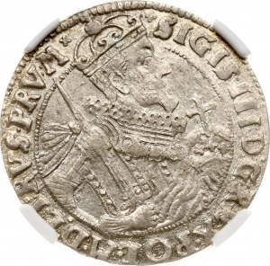 Polsko Ort 1624 Bydgoszcz NGC MS 62